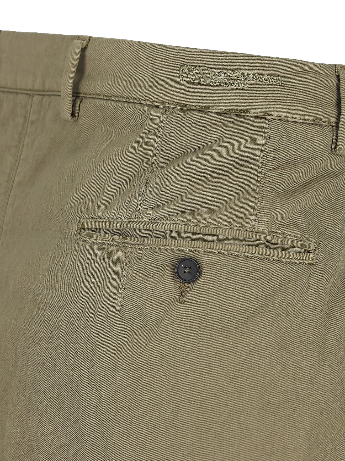 Pantaloni realizzati in cotone. MPA104A11 0500G652 MASSIMO OSTI STUDIO 