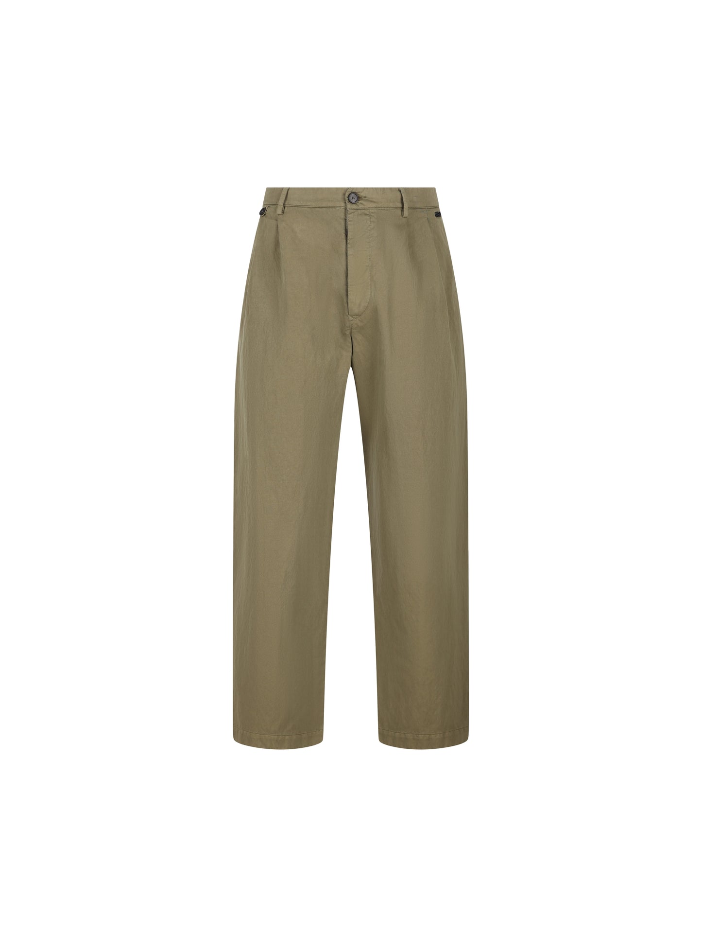 Pantaloni realizzati in cotone. MPA104A11 0500G652 MASSIMO OSTI STUDIO 