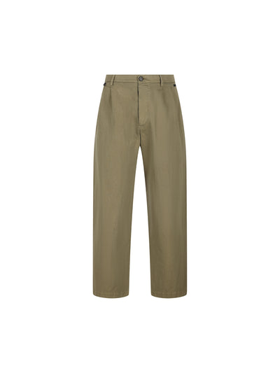 Pantaloni realizzati in cotone. MPA104A11 0500G652 MASSIMO OSTI STUDIO 