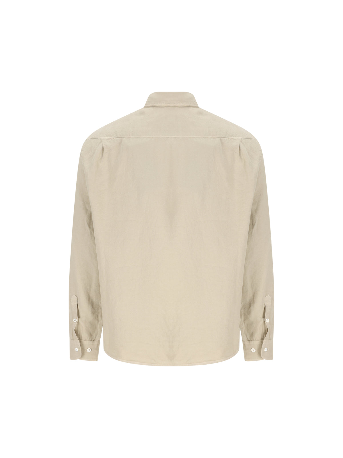 Camicia realizzata in lana vergine e cotone. MSH302A11 0638O310 MASSIMO OSTI STUDIO 