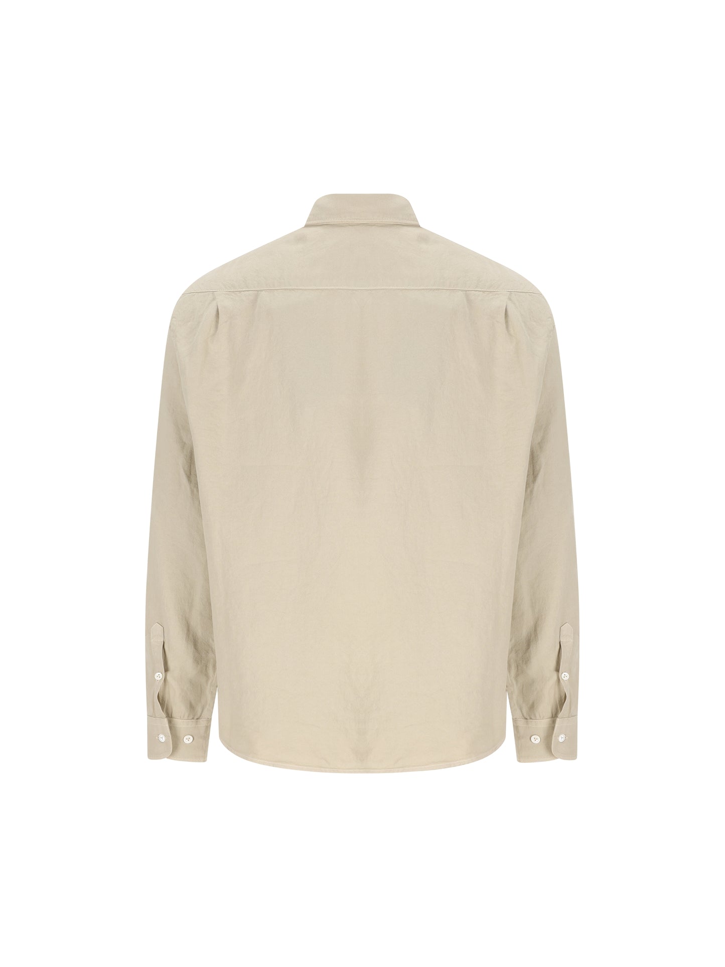 Camicia realizzata in lana vergine e cotone. MSH302A11 0638O310 MASSIMO OSTI STUDIO 