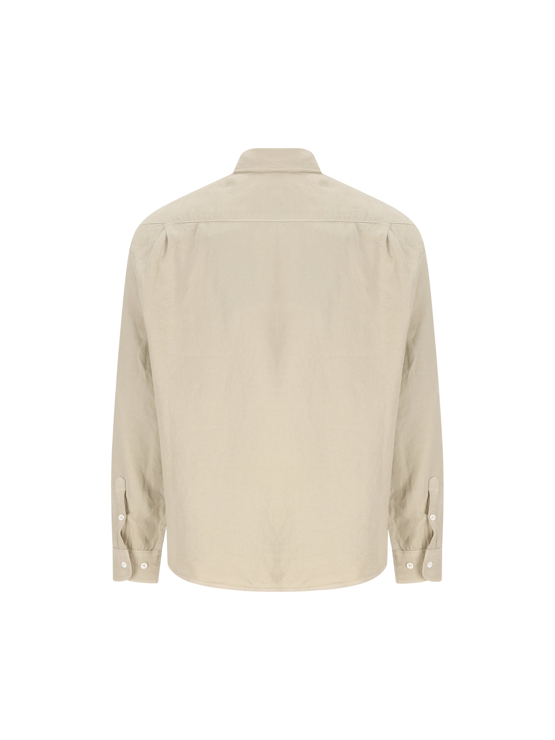 Camicia realizzata in lana vergine e cotone. MSH302A11 0638O310 MASSIMO OSTI STUDIO 