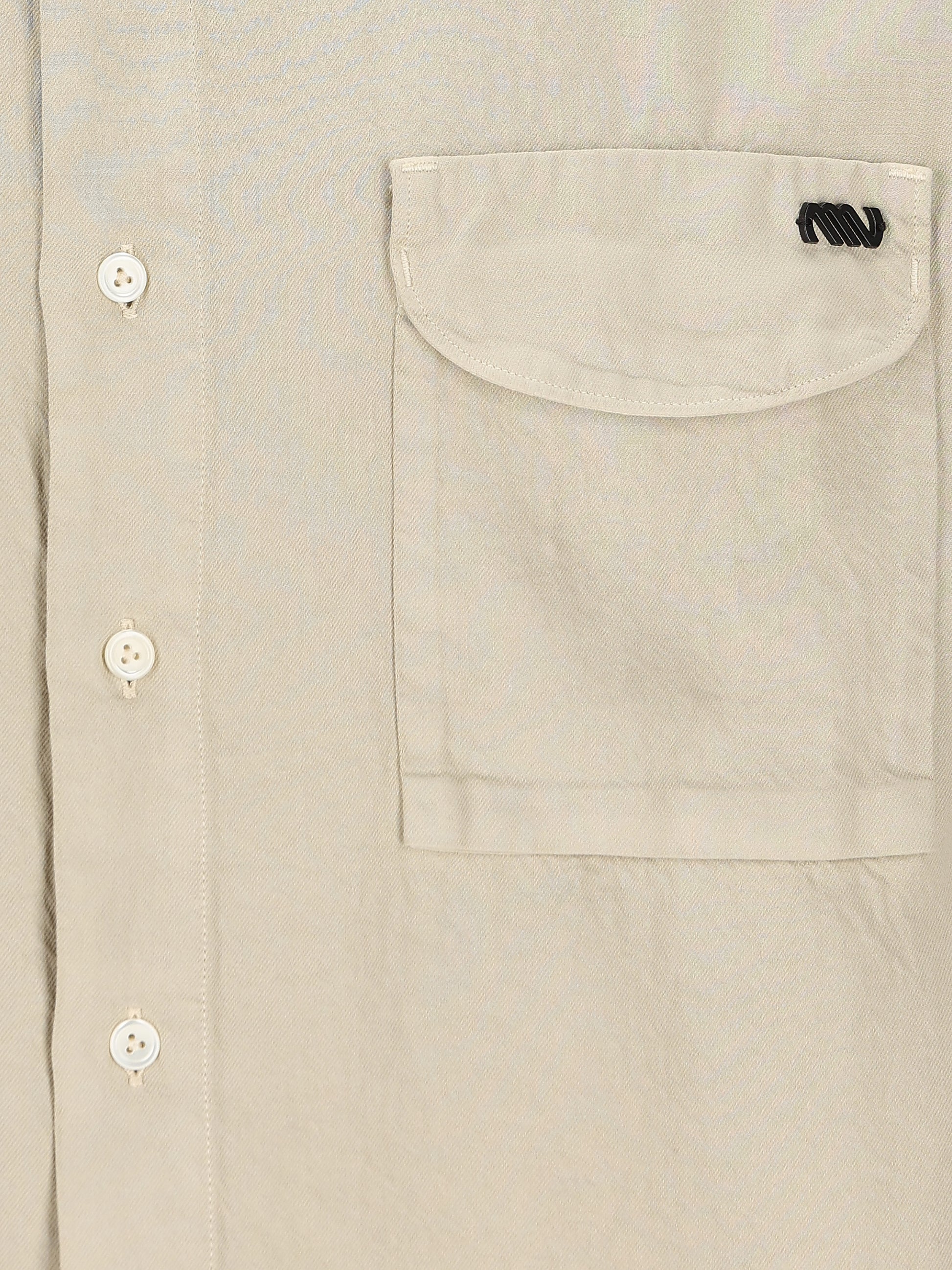 Camicia realizzata in lana vergine e cotone. MSH302A11 0638O310 MASSIMO OSTI STUDIO 