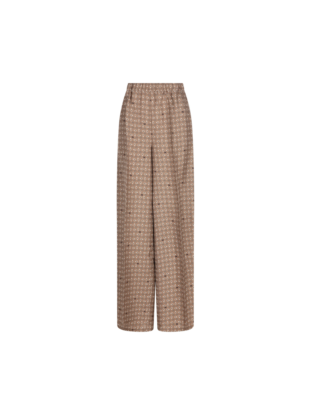 Pantaloni realizzati in seta. 2611131131600 006 MAX MARA 