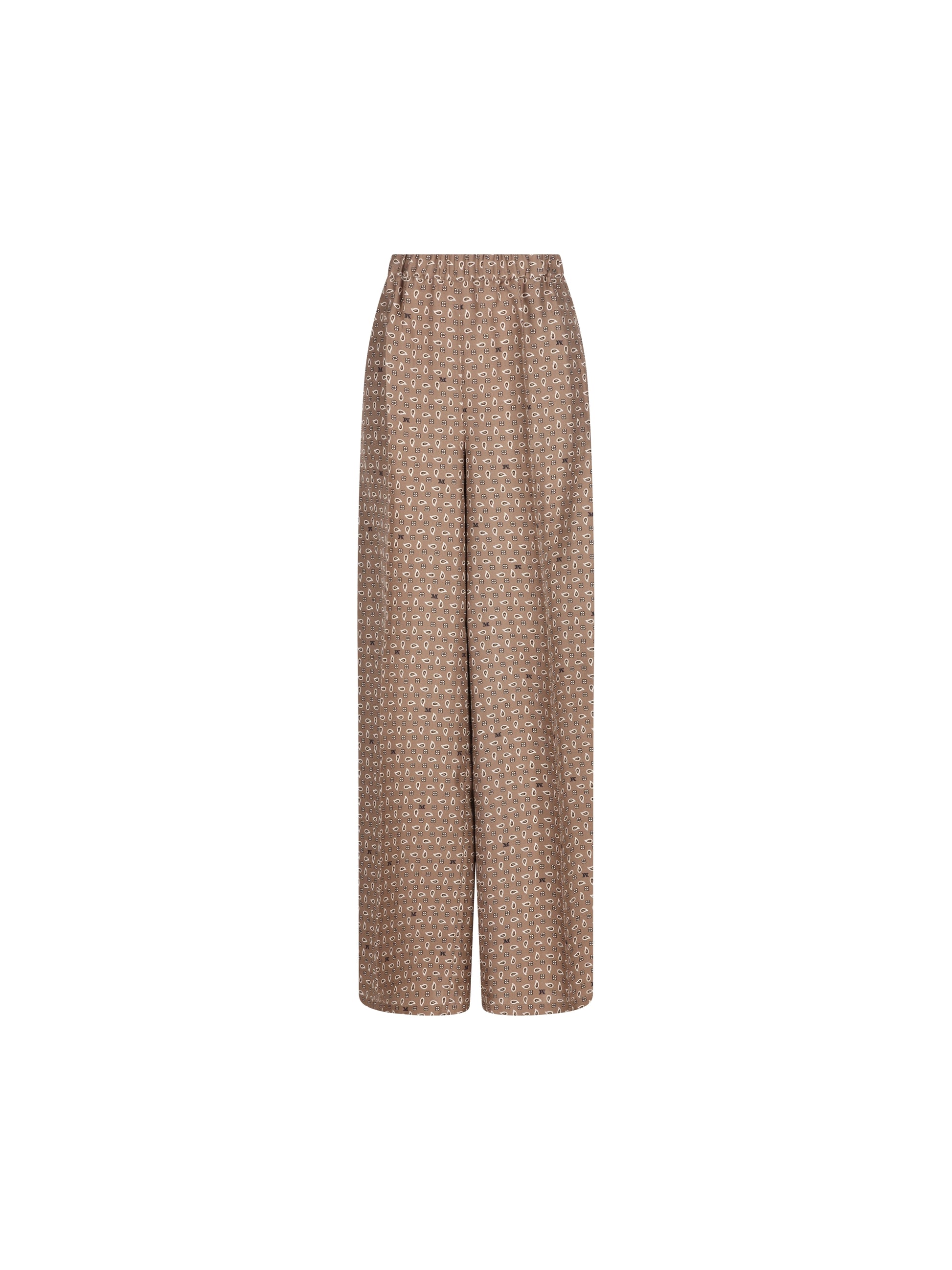 Pantaloni realizzati in seta. 2611131131600 006 MAX MARA 