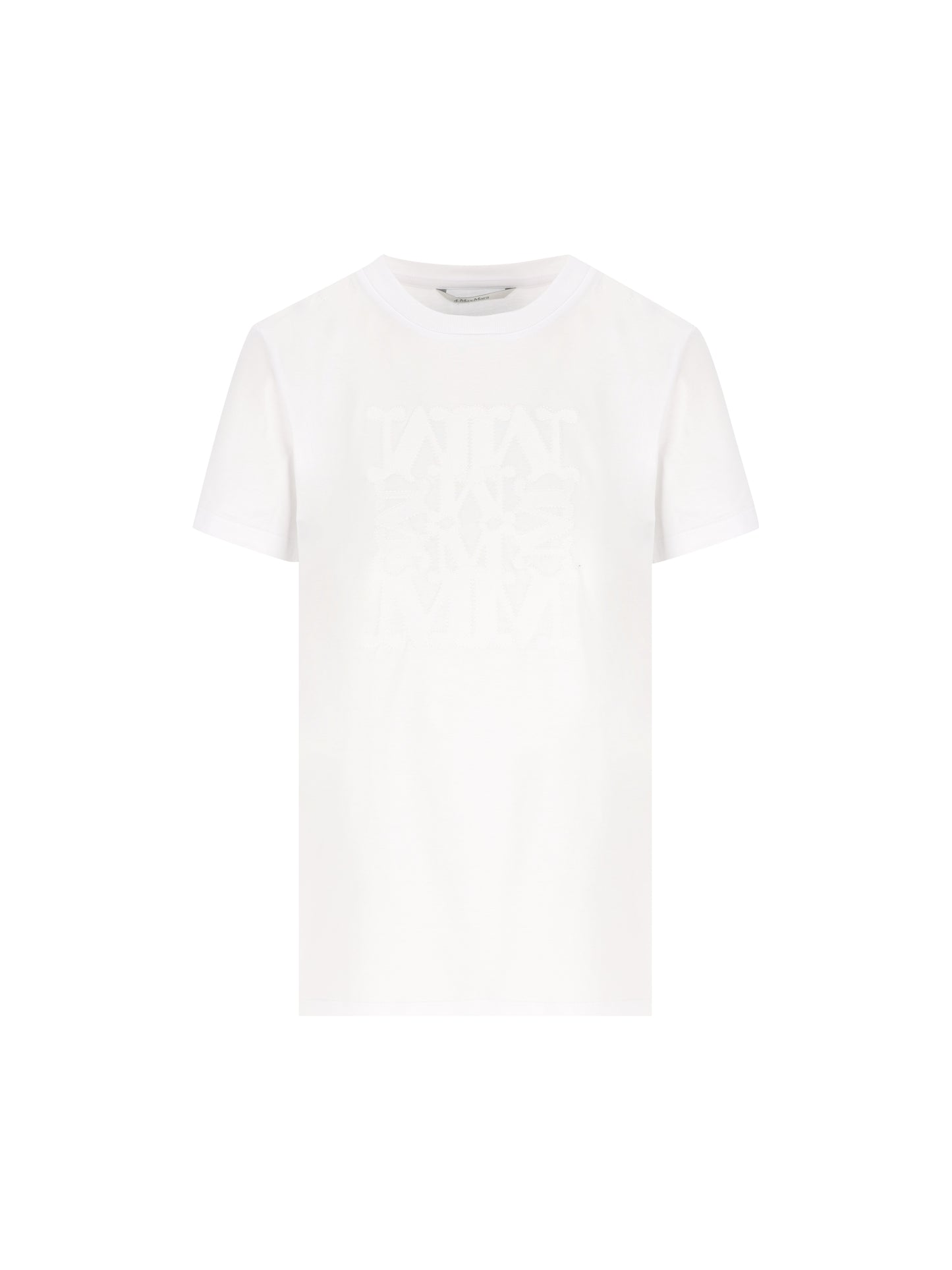 T-Shirt realizzata in cotone. 2611941032600 001 MAX MARA 