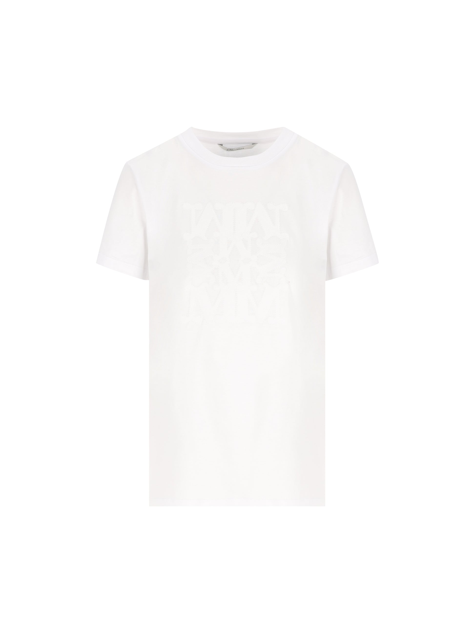 T-Shirt realizzata in cotone. 2611941032600 001 MAX MARA 