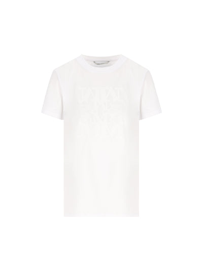 T-Shirt realizzata in cotone. 2611941032600 001 MAX MARA 