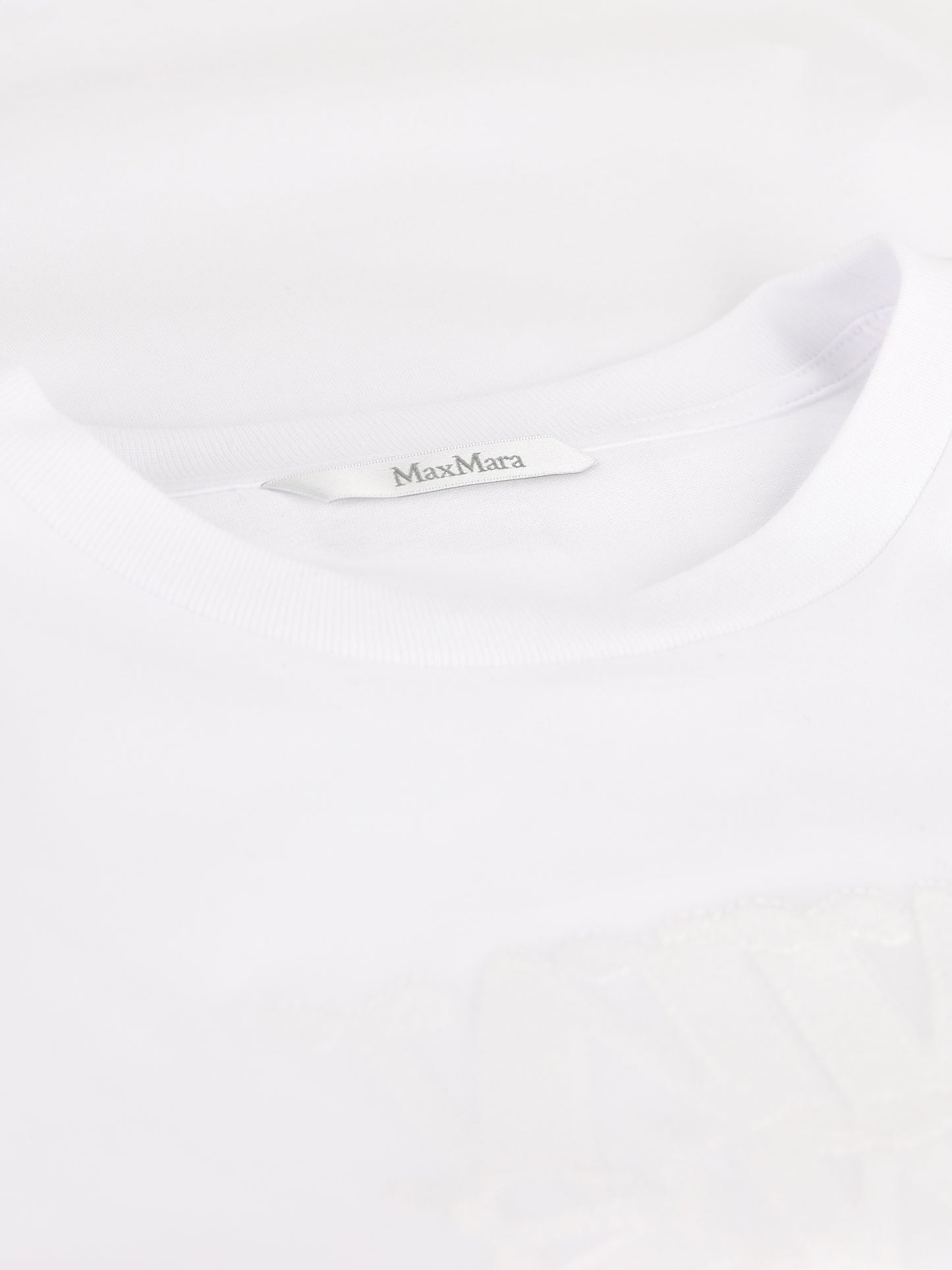 T-Shirt realizzata in cotone. 2611941032600 001 MAX MARA 