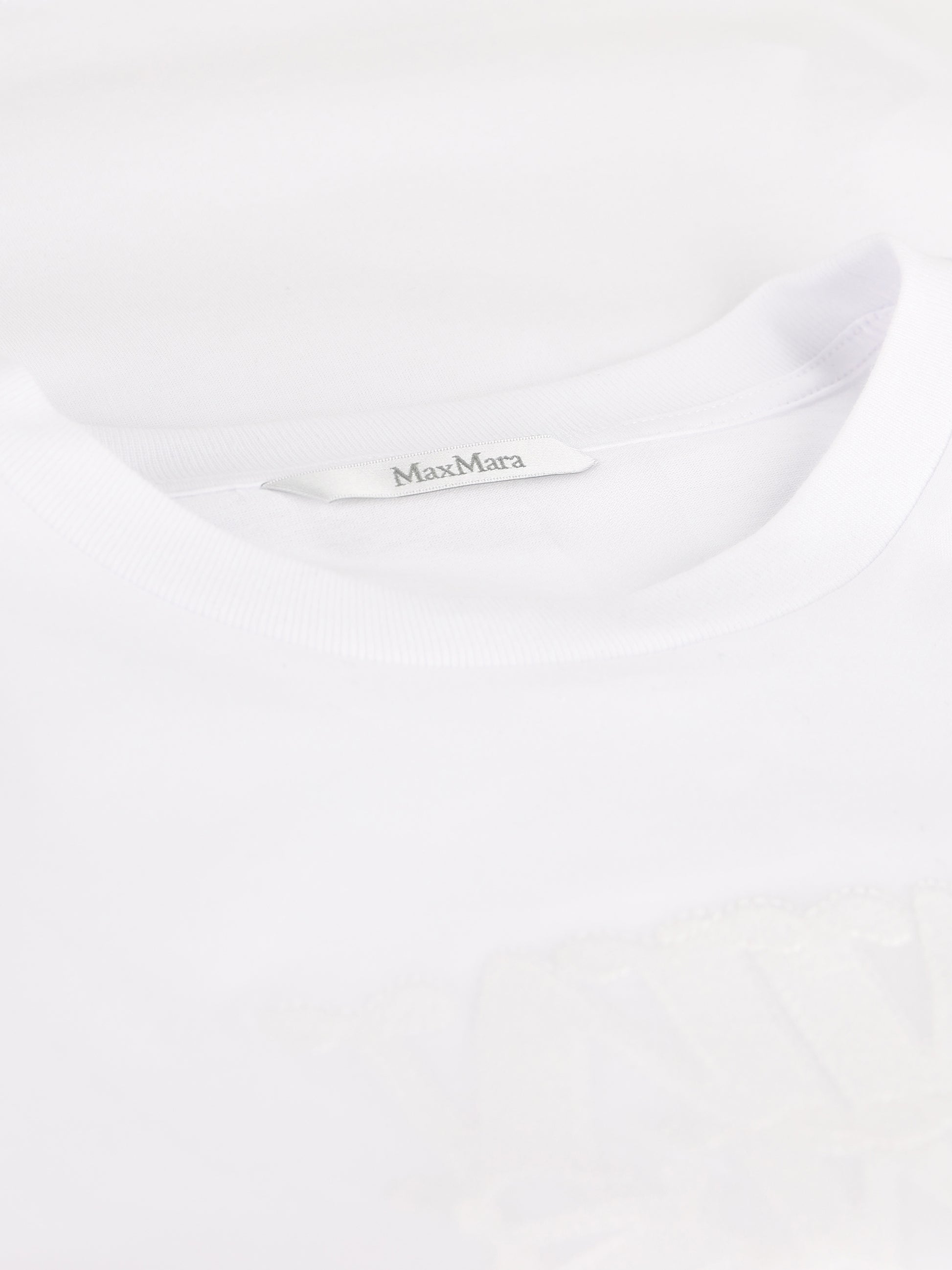 T-Shirt realizzata in cotone. 2611941032600 001 MAX MARA 