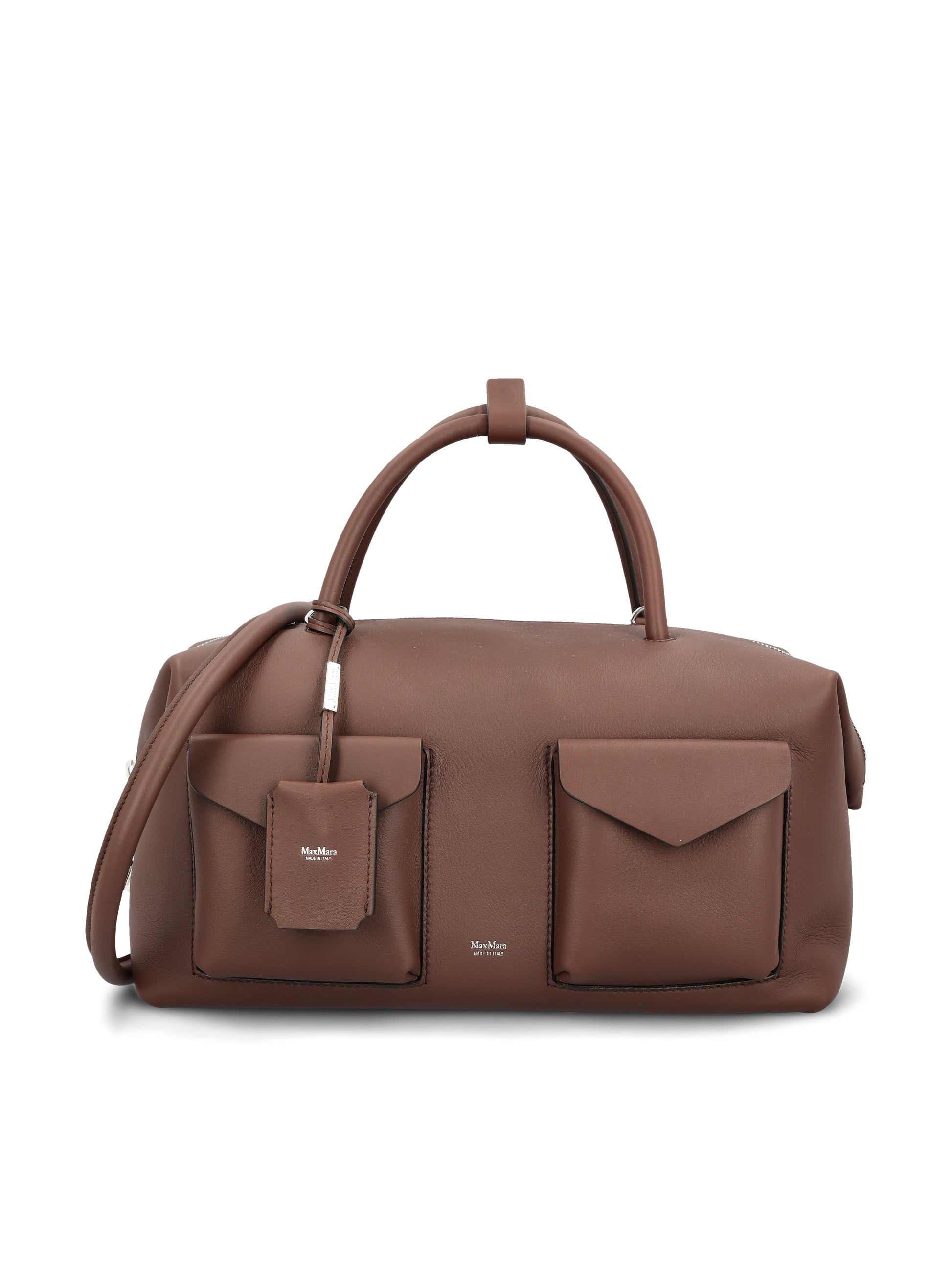 Bauletto realizzato in pelle. 2614511011600 001 MAX MARA 