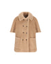 Cappa realizzata in alpaca e cashmere. 2614731081600 001 MAX MARA 