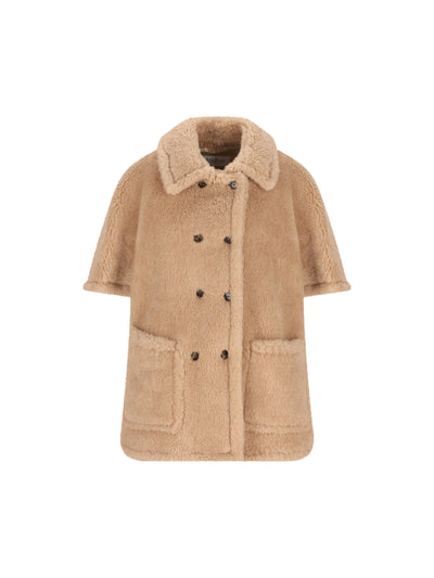 Cappa realizzata in alpaca e cashmere. 2614731081600 001 MAX MARA 