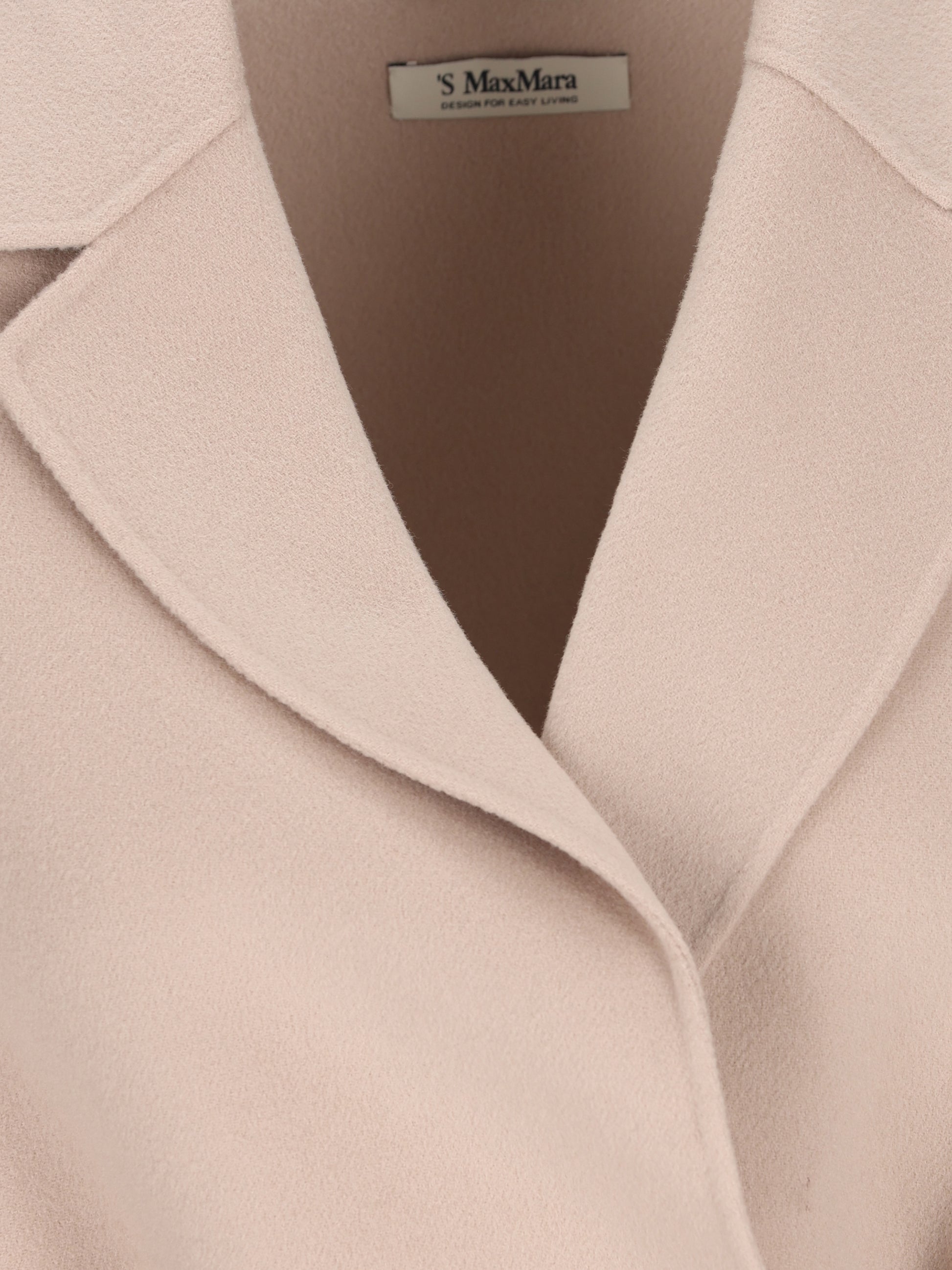 Cappotto realizzato in lana vergine. 2619011051600 051 MAX MARA - S 