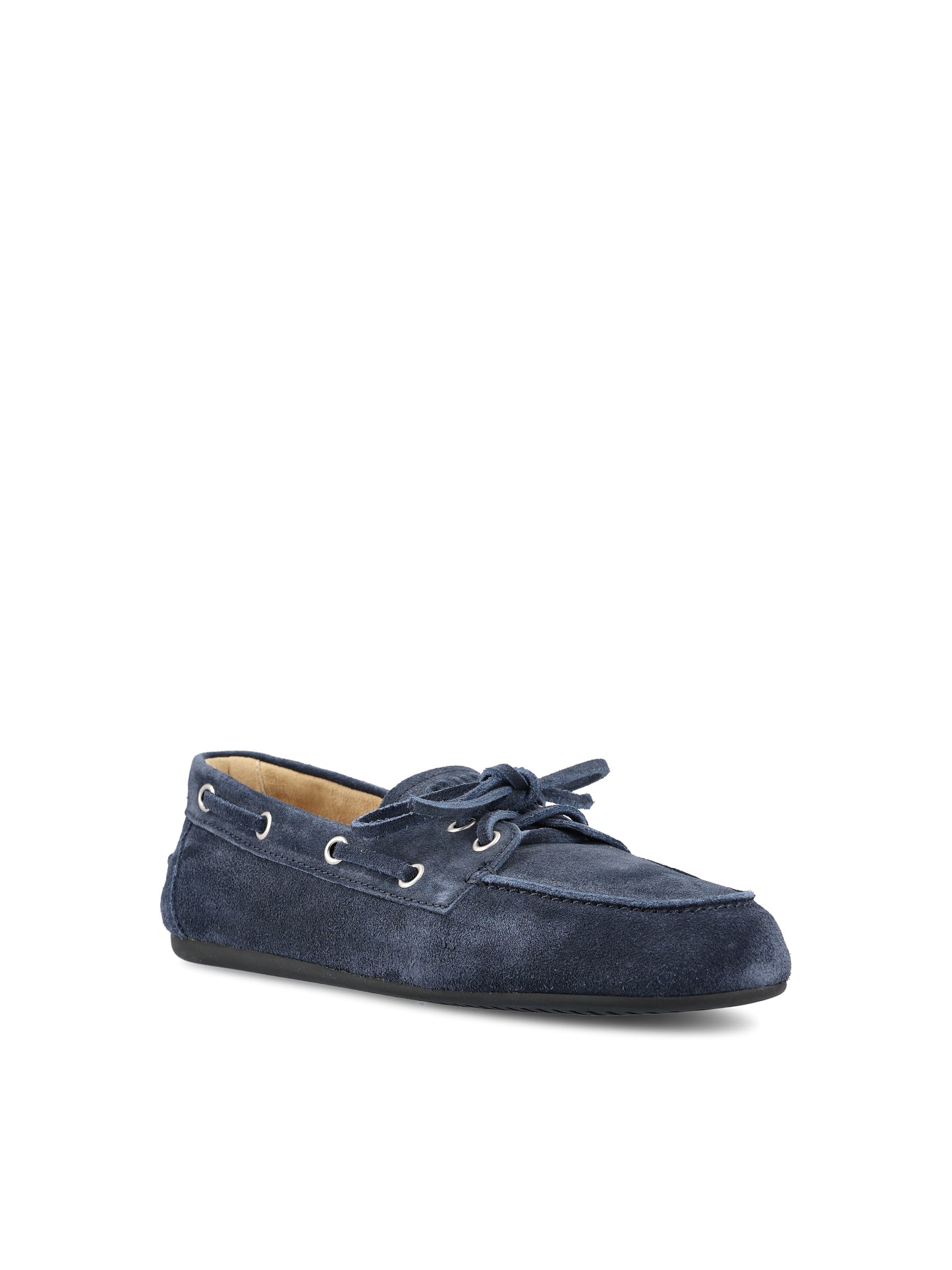 Mocassini realizzati in pelle di vitello. 5D123E ZIJF0008 MIU MIU 