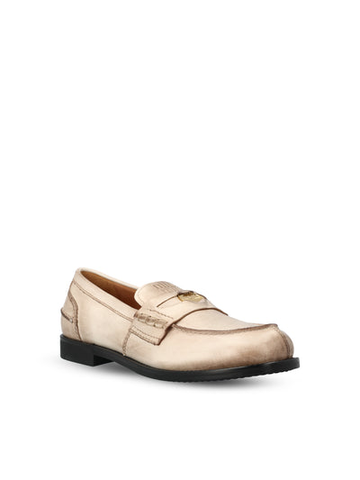 Mocassini realizzati in pelle di vitello. 5D773D 537F0304 MIU MIU 