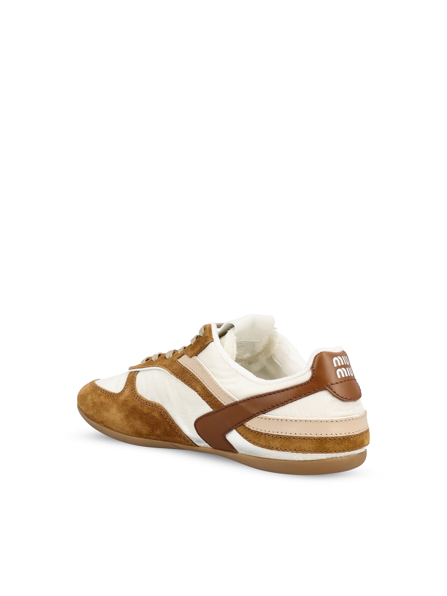 Sneakers realizzate in poliammide riciclata. 5E428E 71LF0TBK MIU MIU 