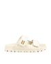 Sandali realizzati in pelle di agnello. 5XX640 88TF0009 MIU MIU 