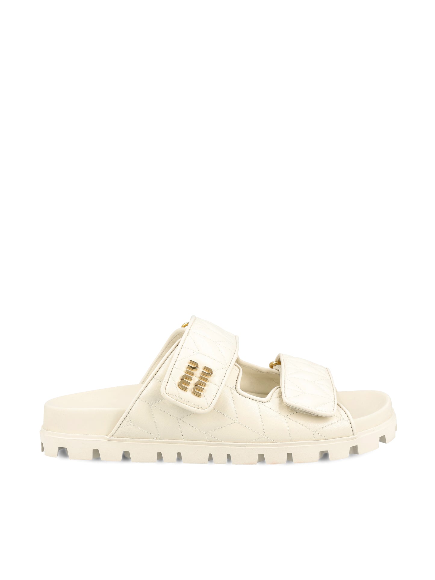 Sandali realizzati in pelle di agnello. 5XX640 88TF0009 MIU MIU 