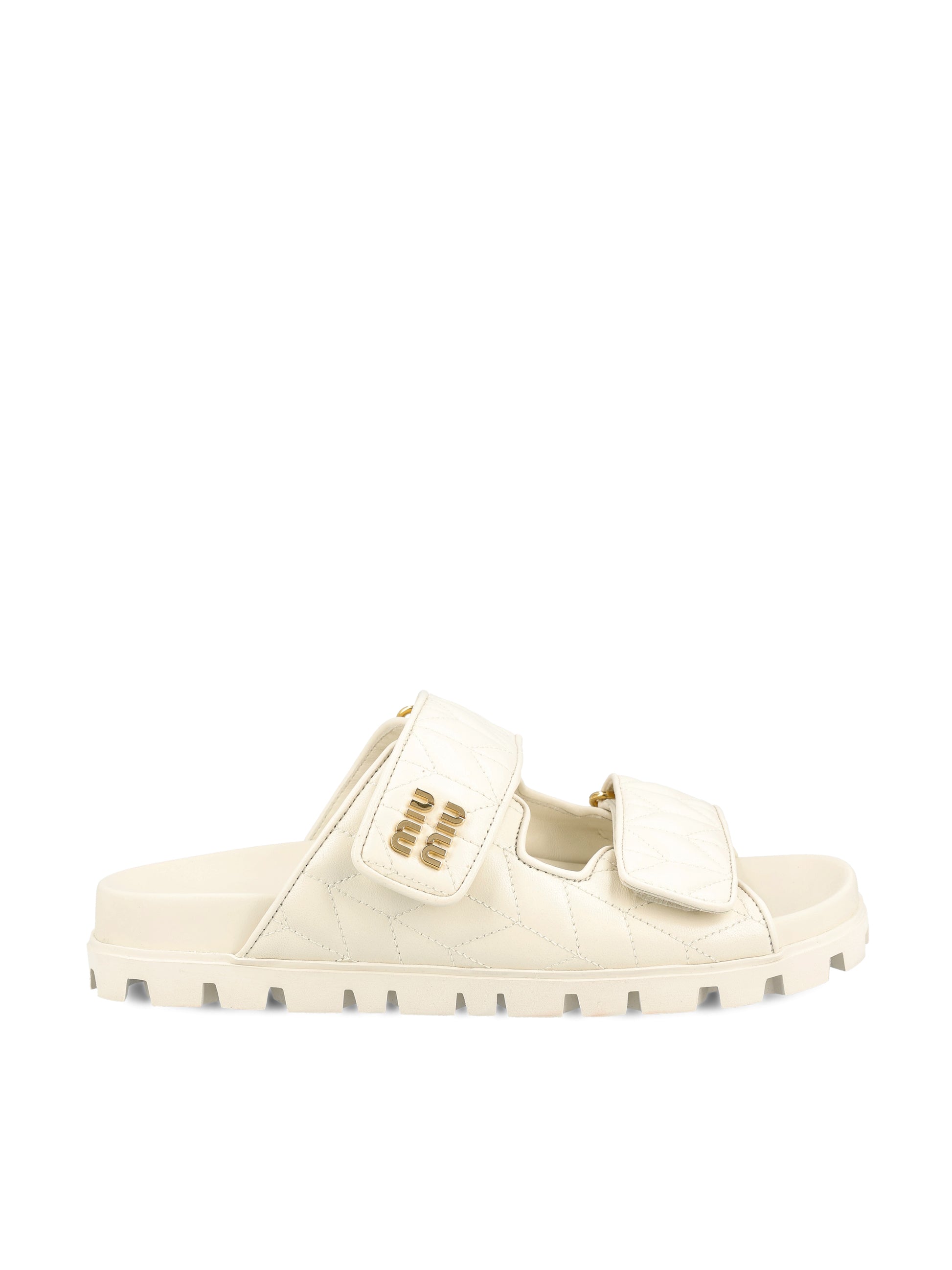 Sandali realizzati in pelle di agnello. 5XX640 88TF0009 MIU MIU 