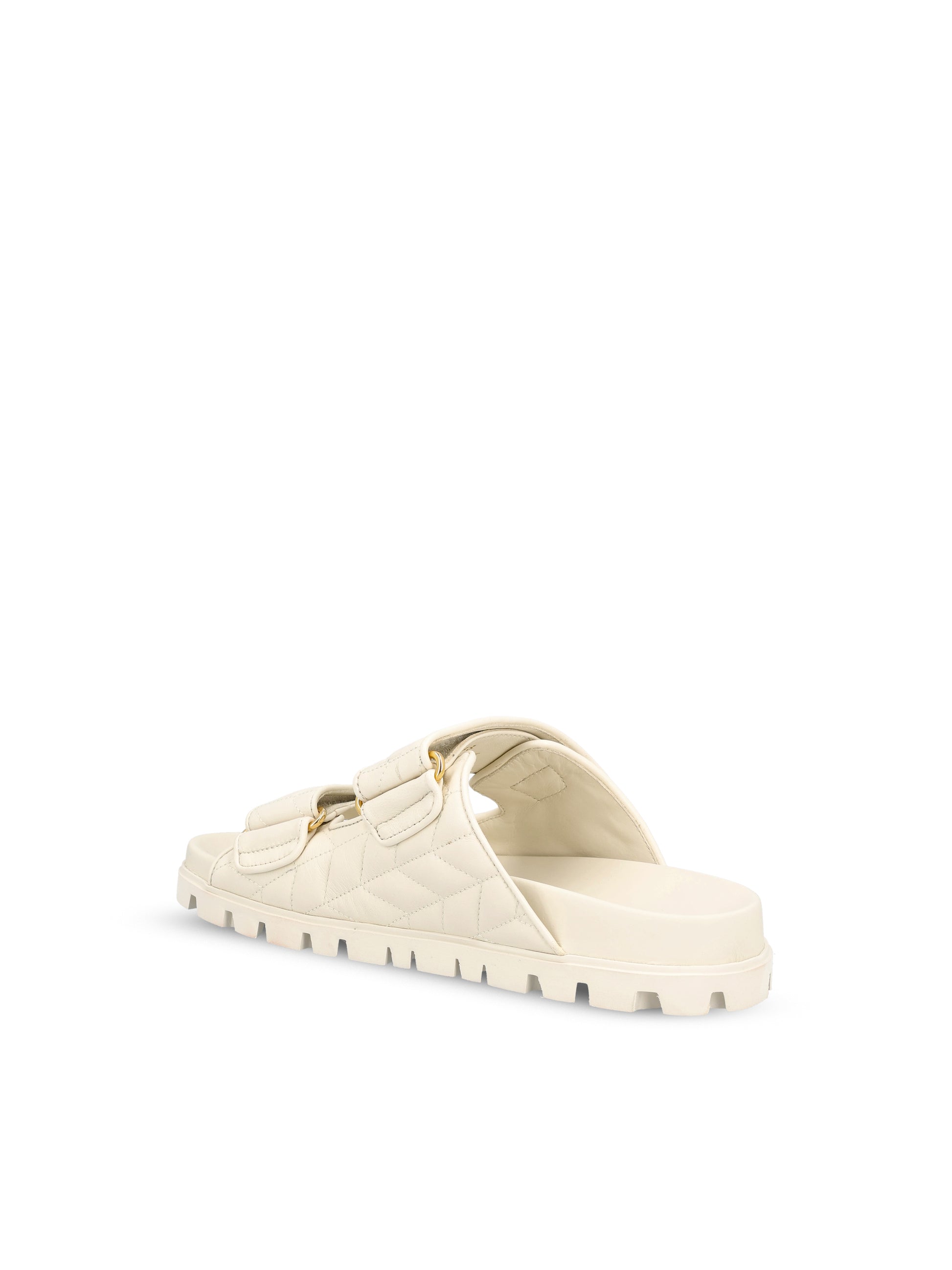 Sandali realizzati in pelle di agnello. 5XX640 88TF0009 MIU MIU 
