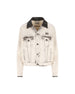 Blouson realizzato in cotone. GWB273 183TF0009 MIU MIU 