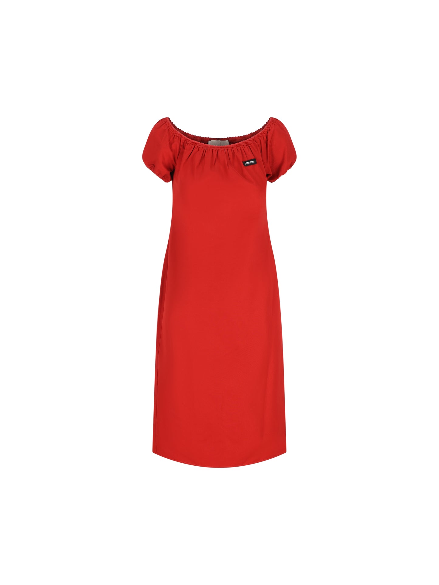 Abito realizzato in cotone. MF6183 1BMSF0011 MIU MIU 