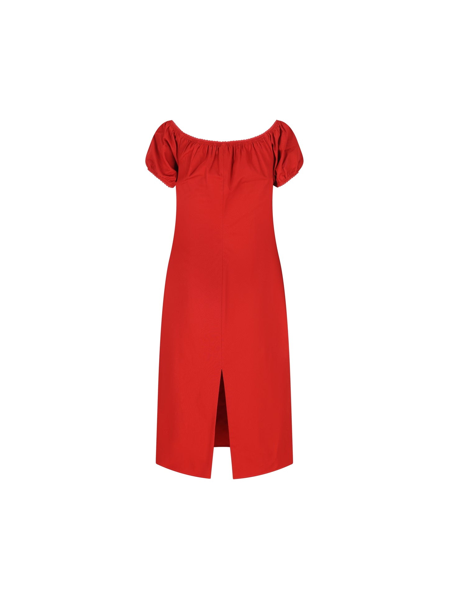 Abito realizzato in cotone. MF6183 1BMSF0011 MIU MIU 