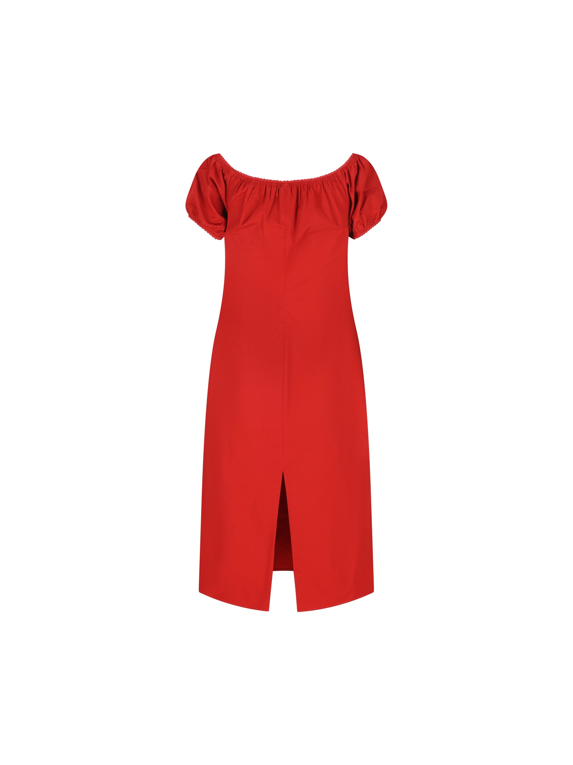 Abito realizzato in cotone. MF6183 1BMSF0011 MIU MIU 