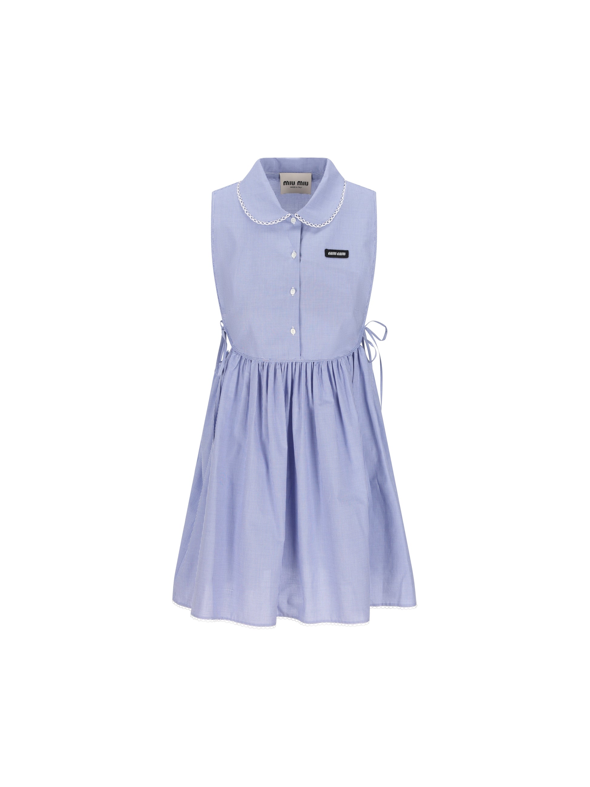 Abito realizzato in cotone. MF6203 187GF0AZ1 MIU MIU 