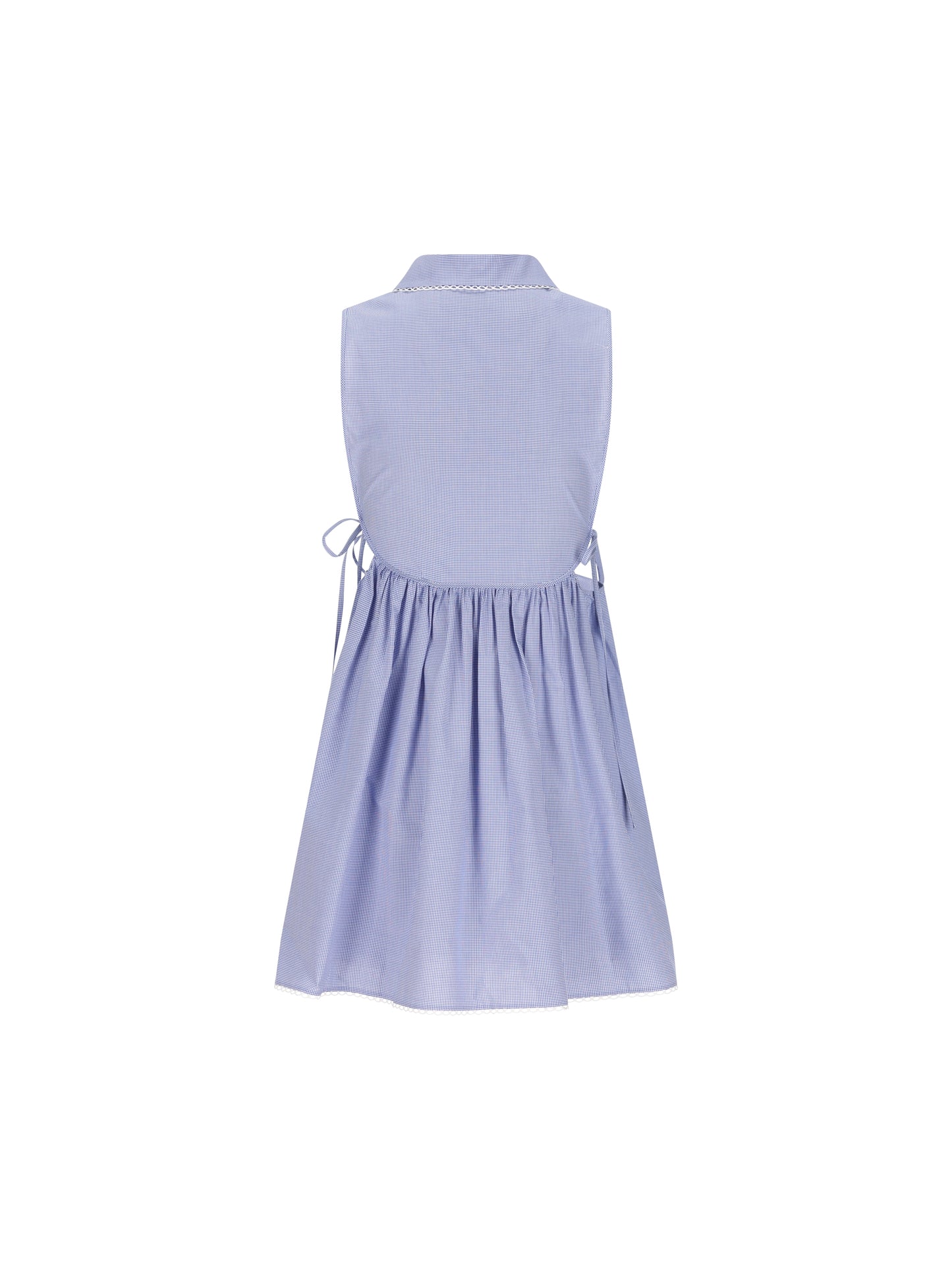 Abito realizzato in cotone. MF6203 187GF0AZ1 MIU MIU 