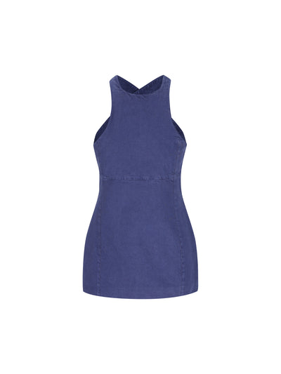Miniabito realizzato in gabardine. MF6345 19JYF0021 MIU MIU 