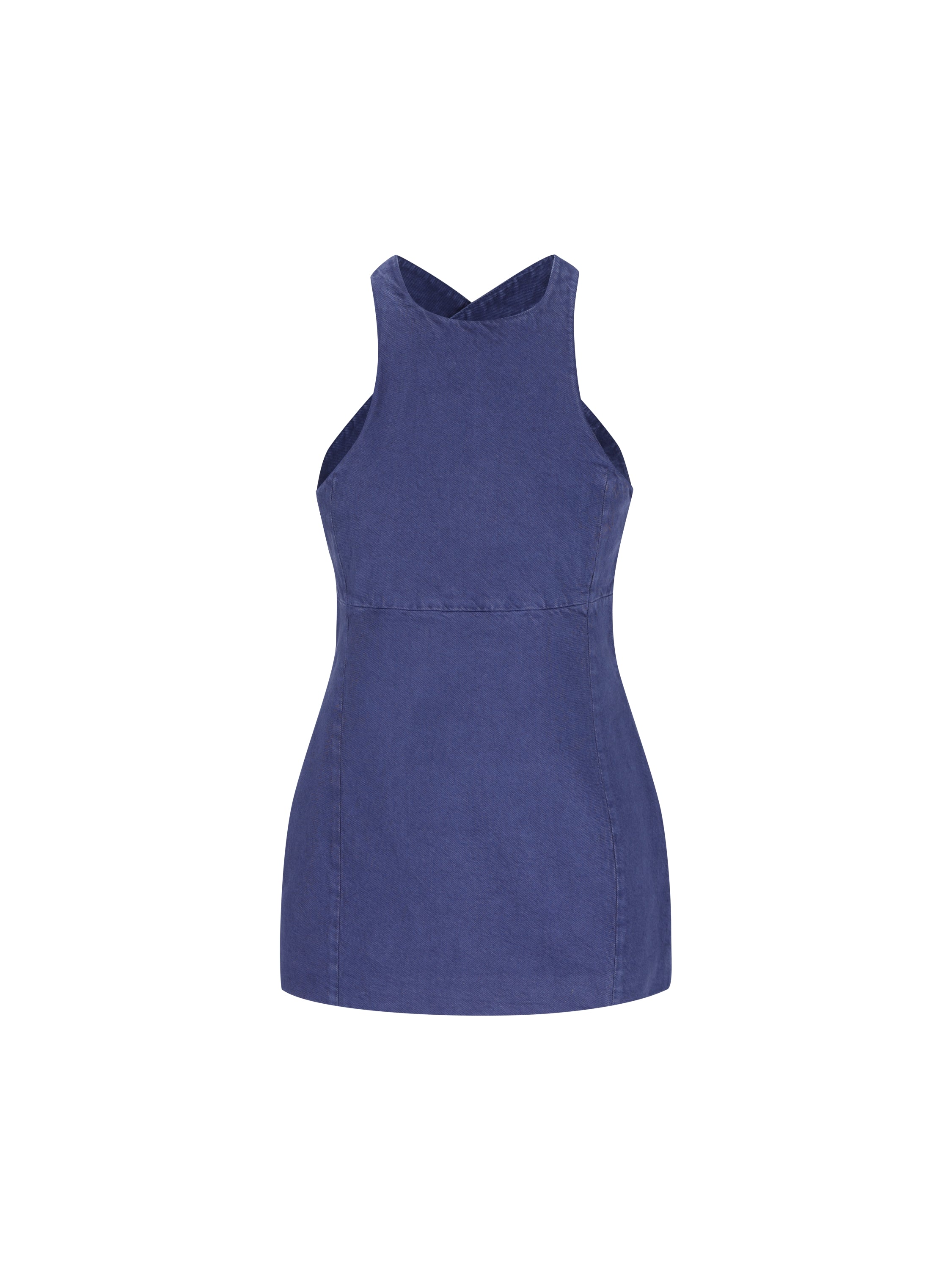 Miniabito realizzato in gabardine. MF6345 19JYF0021 MIU MIU 