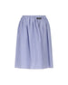 Gonna realizzata in cotone. MG2425 187GF0AZ1 MIU MIU 
