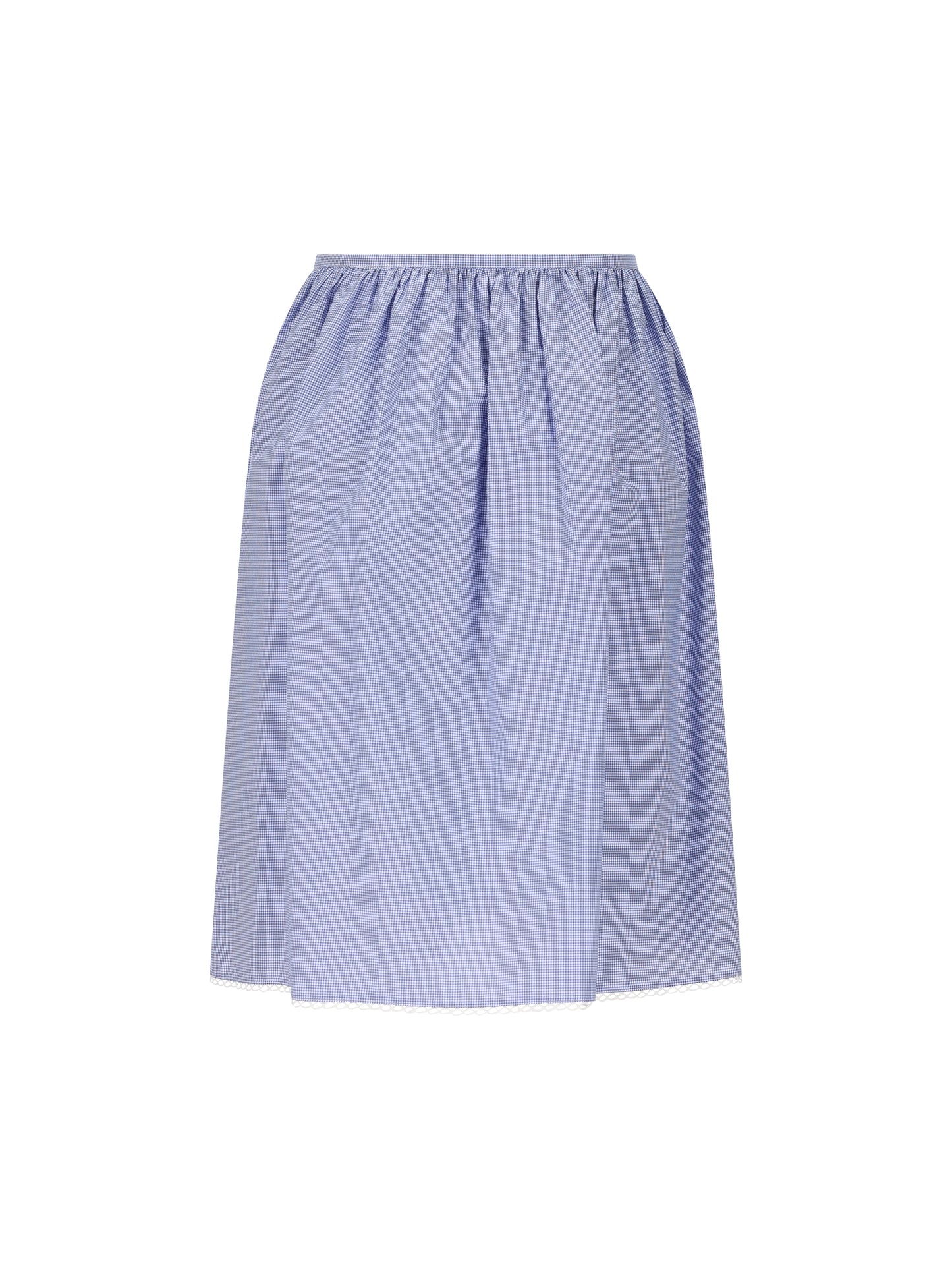 Gonna realizzata in cotone. MG2425 187GF0AZ1 MIU MIU 