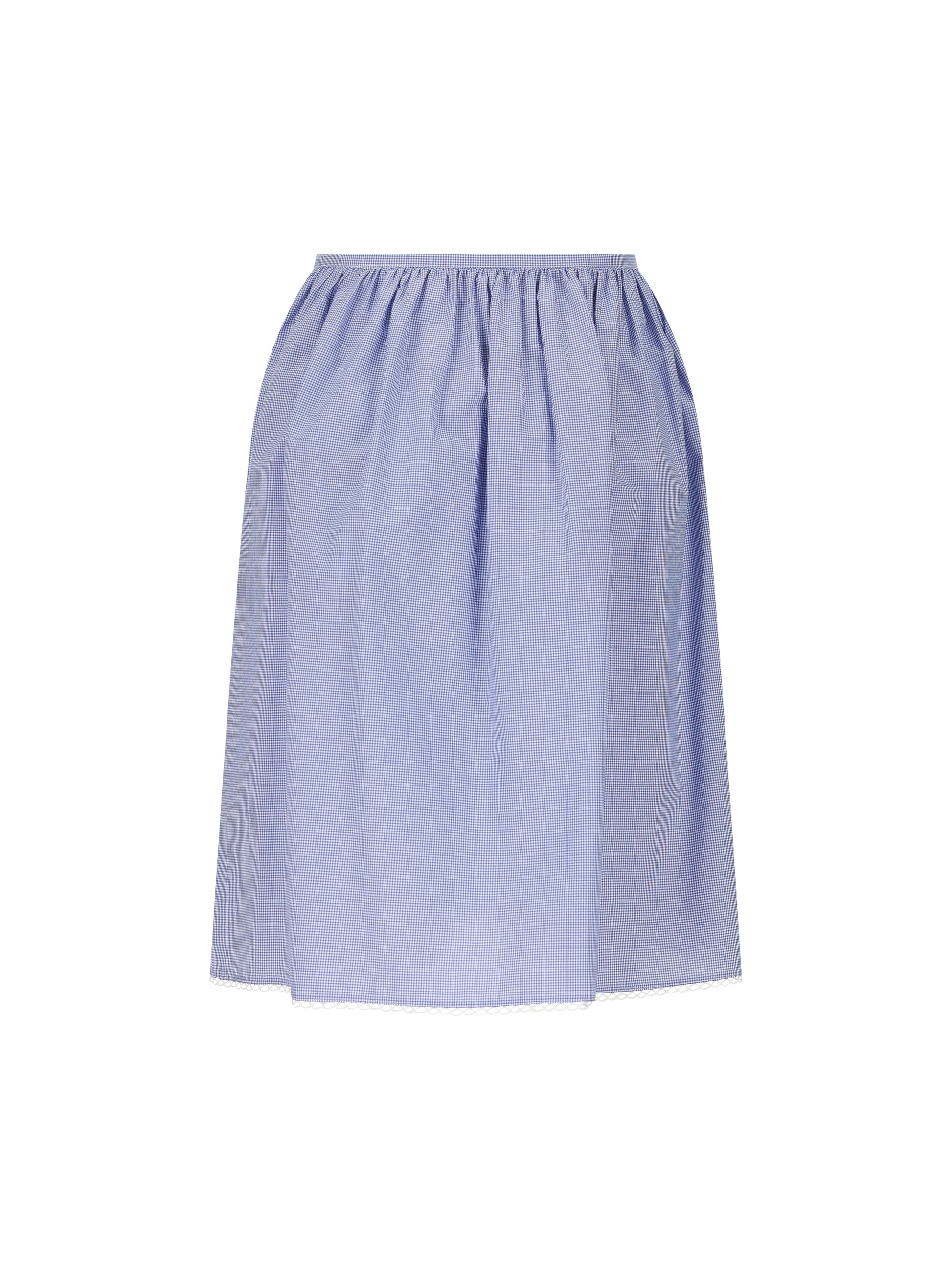 Gonna realizzata in cotone. MG2425 187GF0AZ1 MIU MIU 