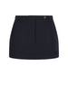 Minigonna realizzata in viscosa. MG2573 18FQF0008 MIU MIU 