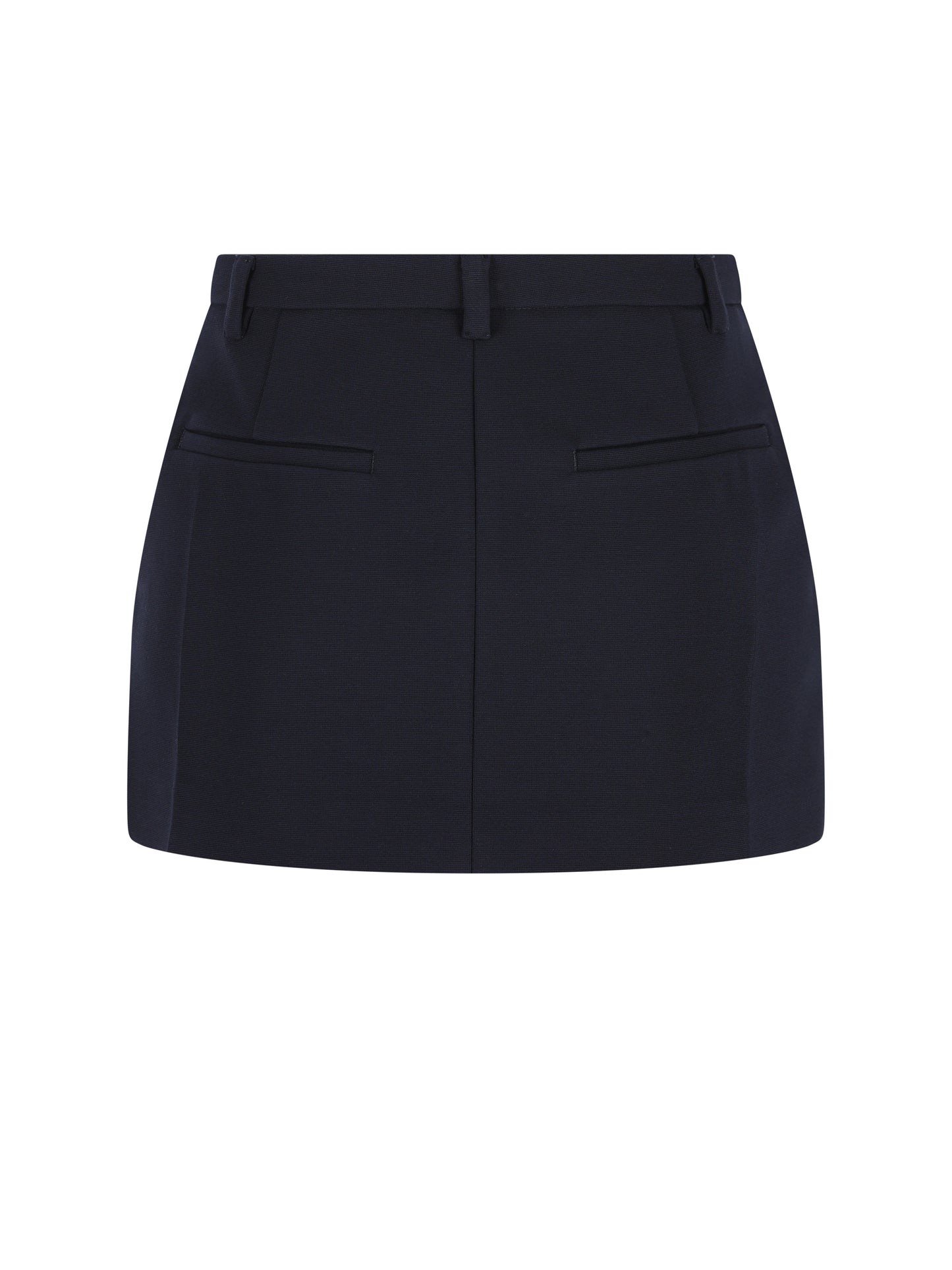 Minigonna realizzata in viscosa. MG2573 18FQF0008 MIU MIU 