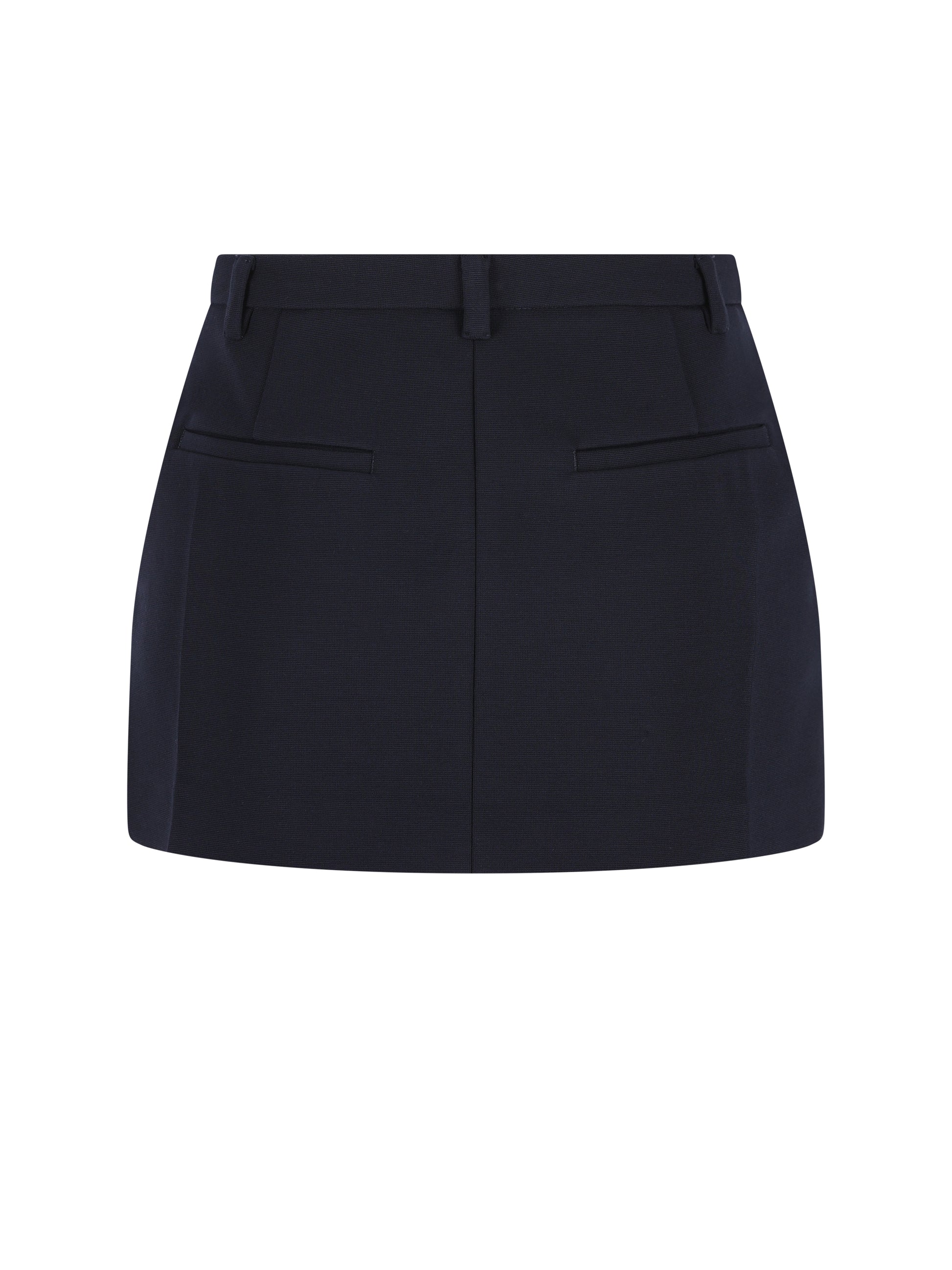 Minigonna realizzata in viscosa. MG2573 18FQF0008 MIU MIU 