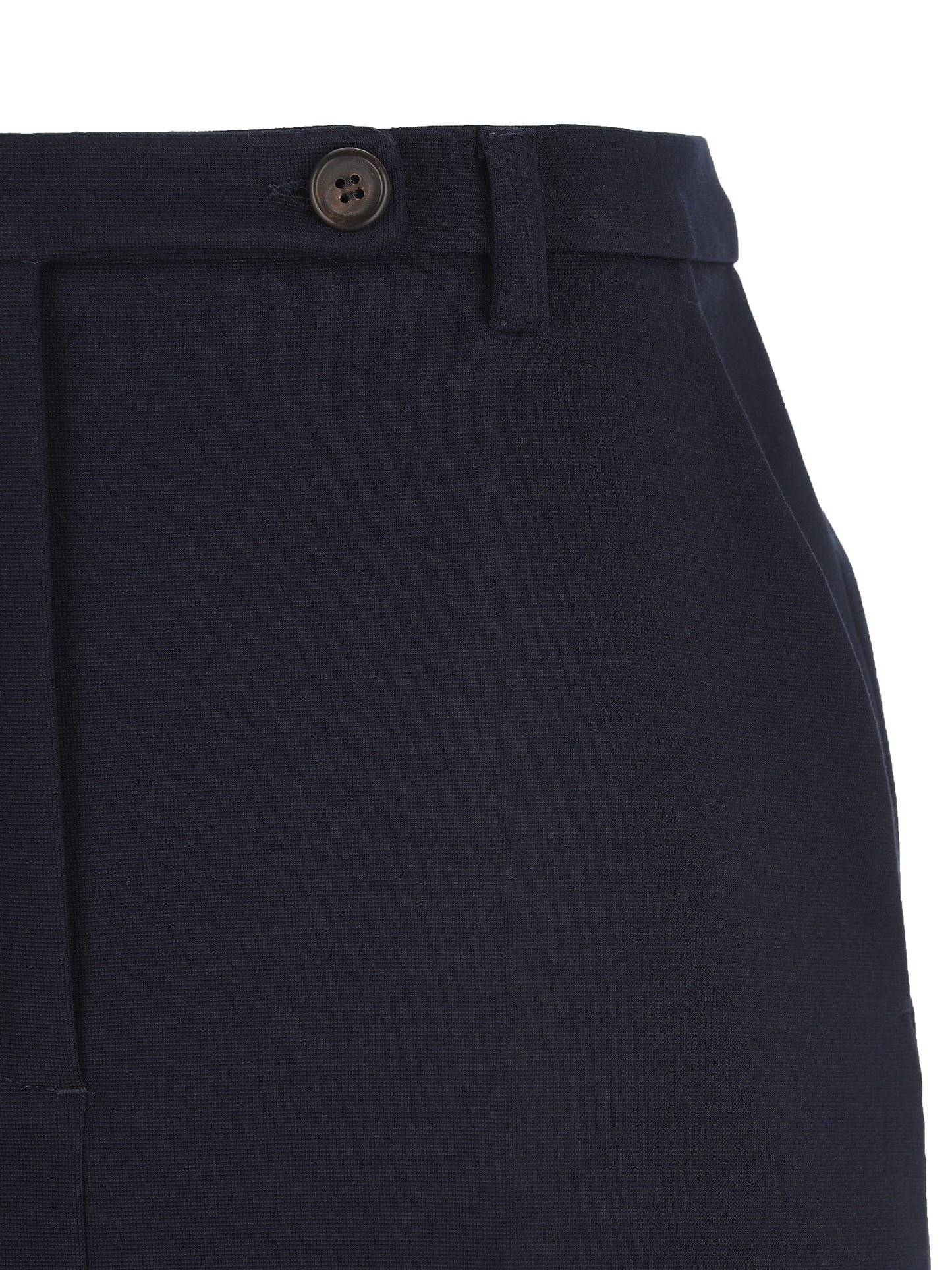 Minigonna realizzata in viscosa. MG2573 18FQF0008 MIU MIU 
