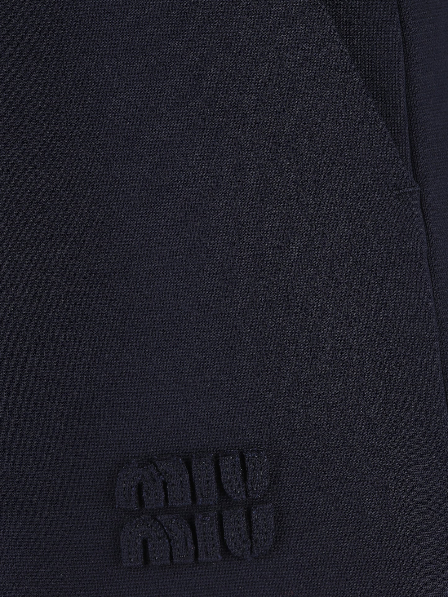 Minigonna realizzata in viscosa. MG2573 18FQF0008 MIU MIU 