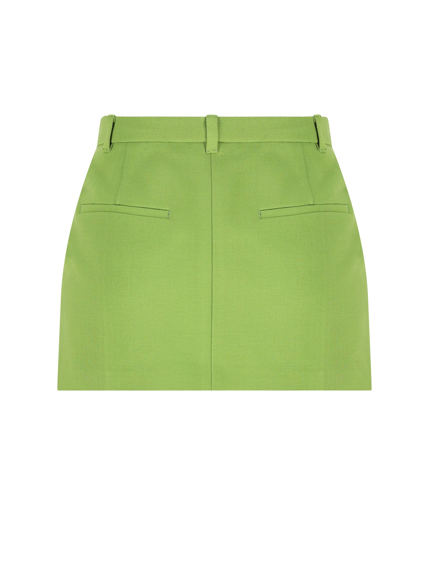 Minigonna realizzata in viscosa. MG2573 18FQF0089 MIU MIU 