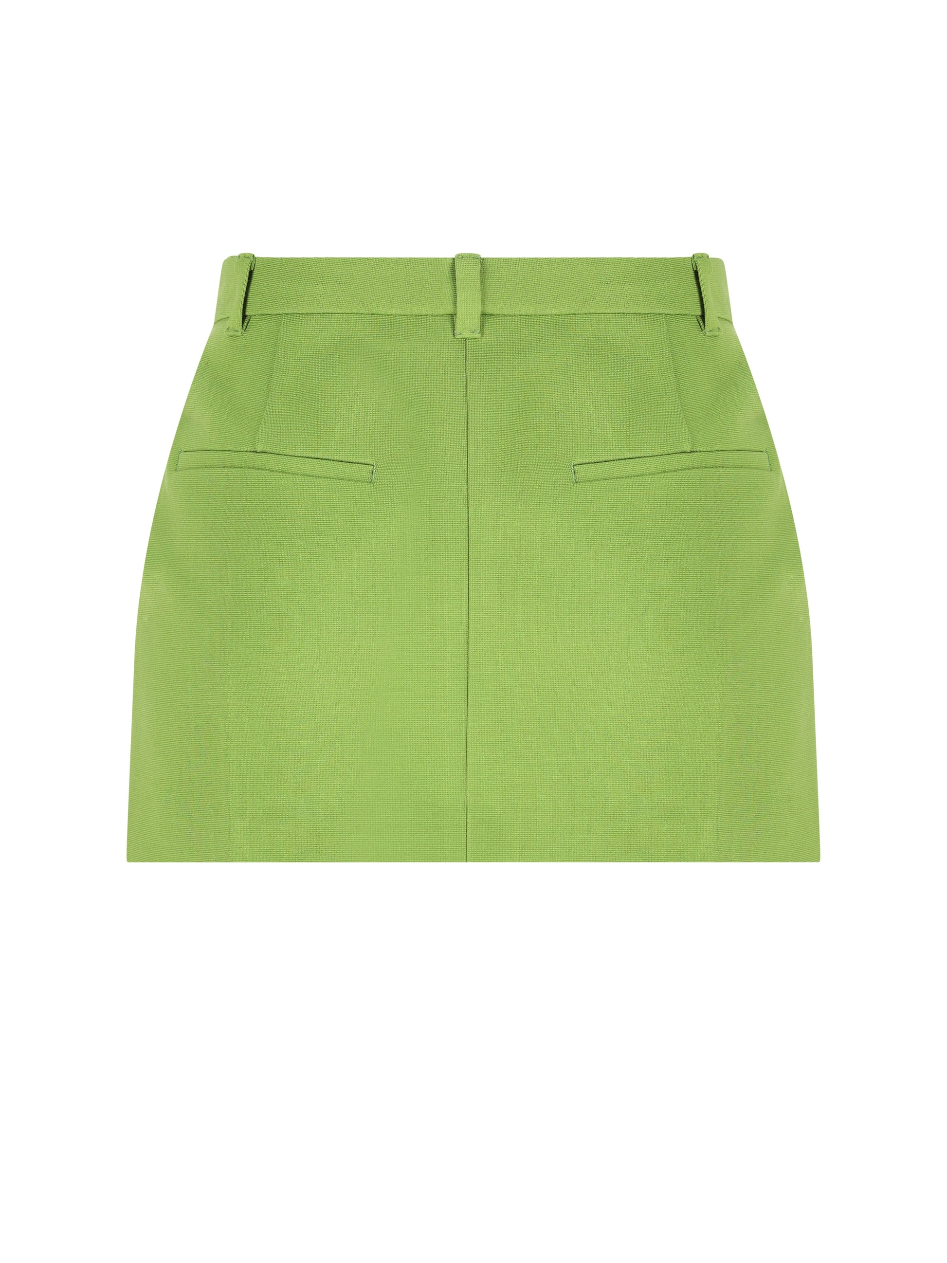 Minigonna realizzata in viscosa. MG2573 18FQF0089 MIU MIU 