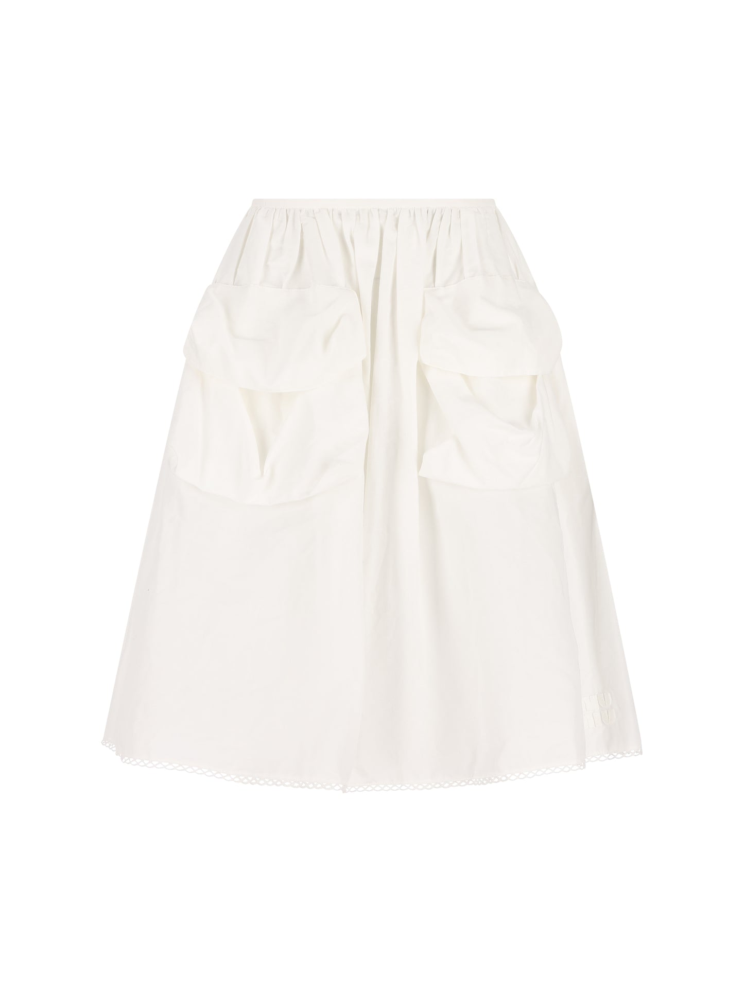 Gonna realizzata in misto cotone. MG2592 163MF0009 MIU MIU 