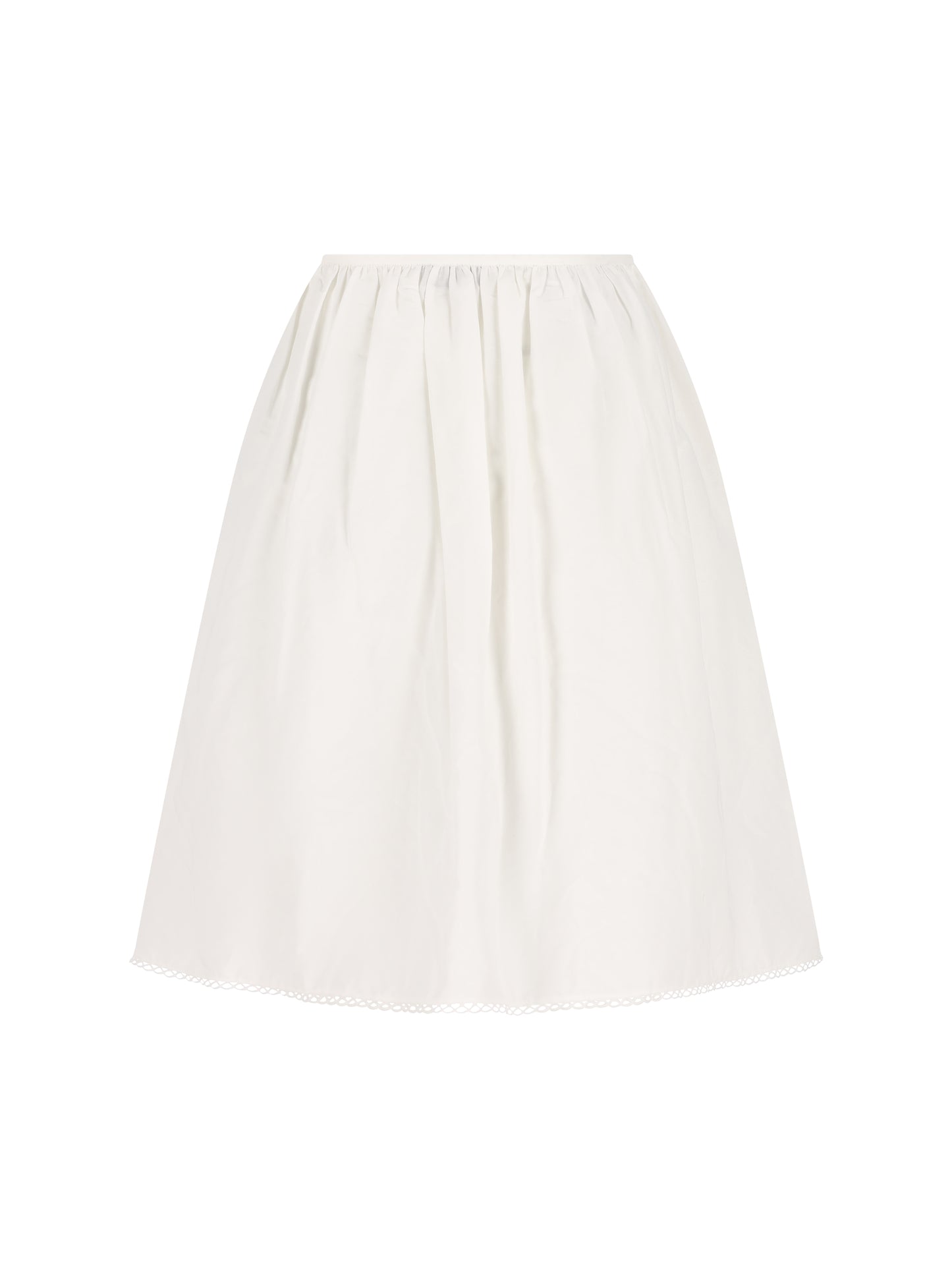 Gonna realizzata in misto cotone. MG2592 163MF0009 MIU MIU 