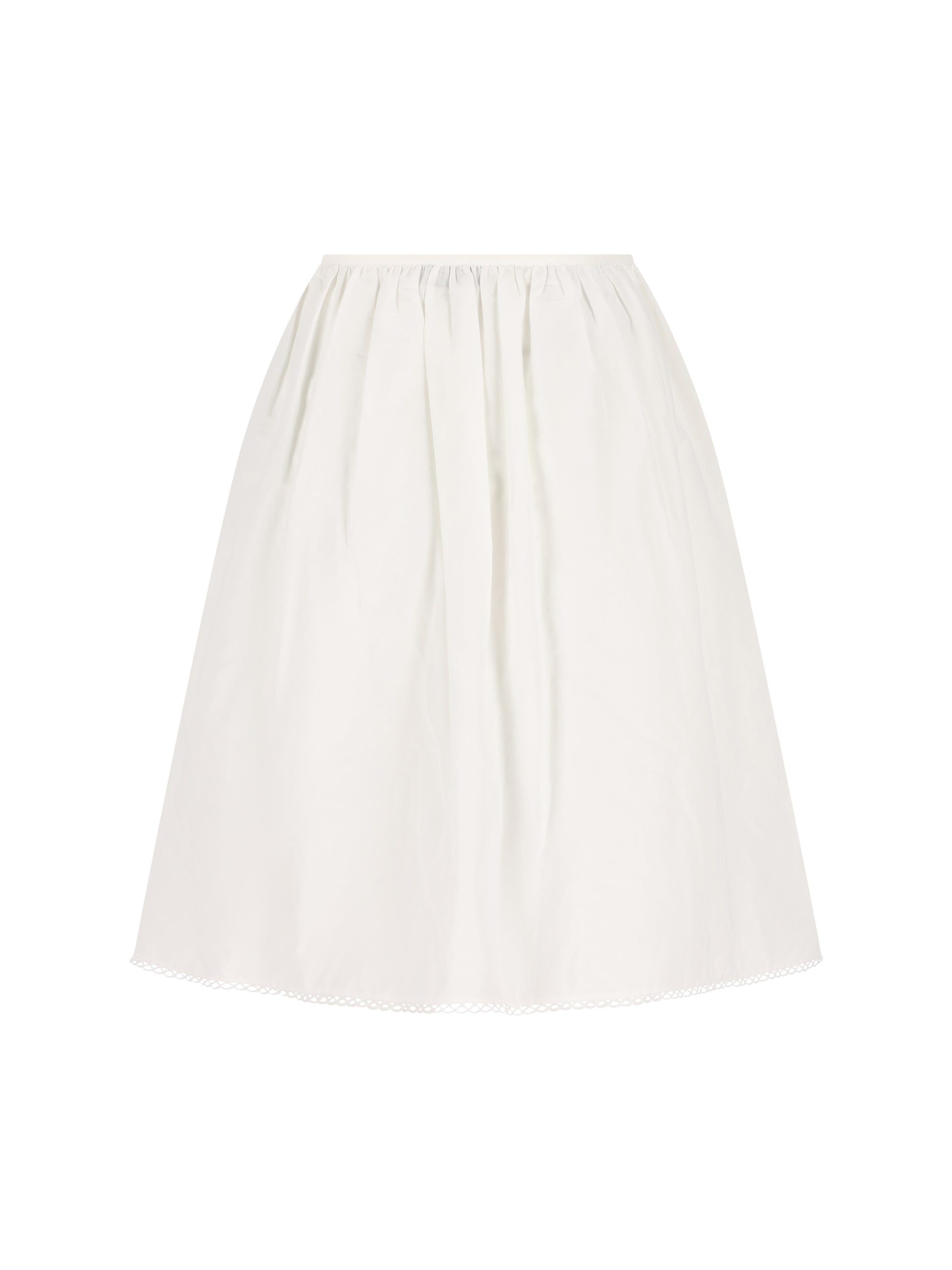 Gonna realizzata in misto cotone. MG2592 163MF0009 MIU MIU 