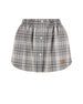 Minigonna realizzata in cotone. MG2603 1807F0480 MIU MIU 