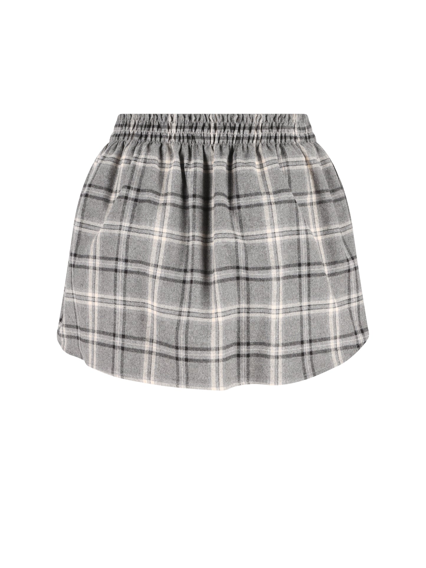 Minigonna realizzata in cotone. MG2603 1807F0480 MIU MIU 