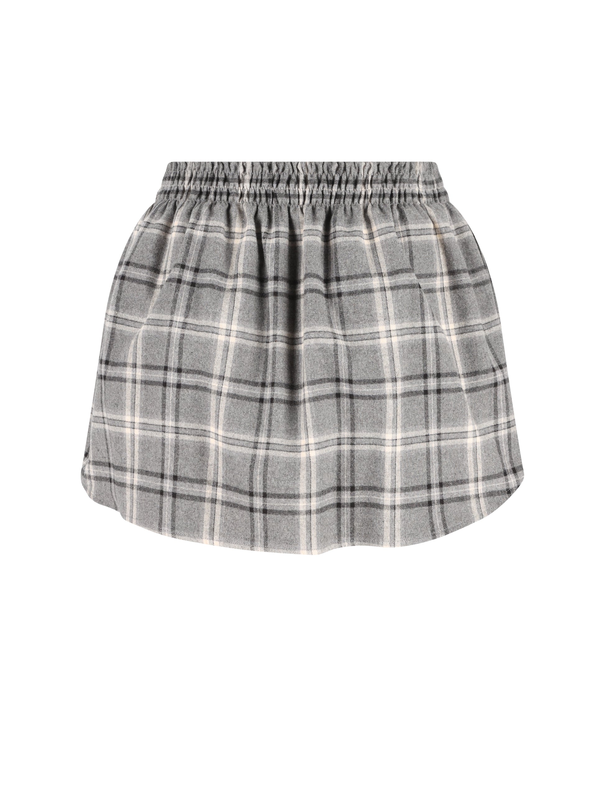 Minigonna realizzata in cotone. MG2603 1807F0480 MIU MIU 