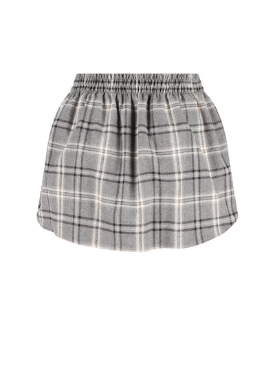 Minigonna realizzata in cotone. MG2603 1807F0480 MIU MIU 